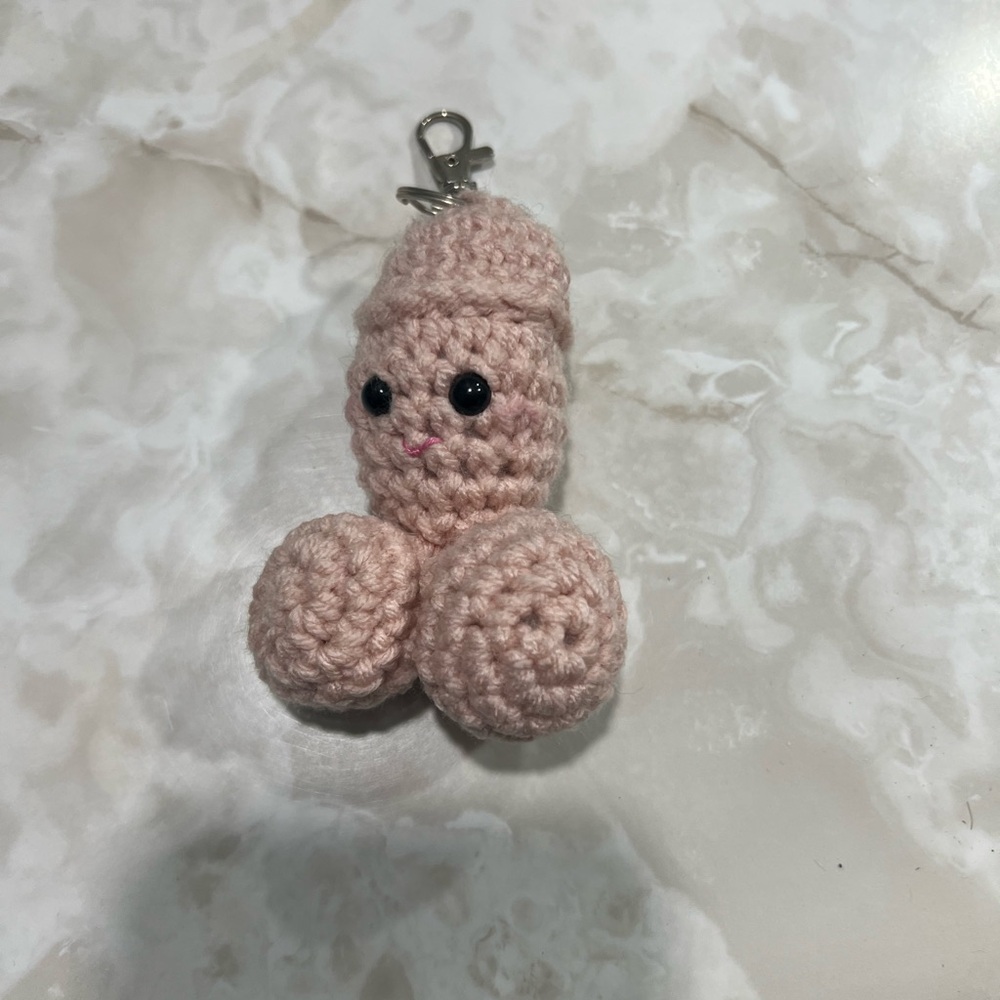 Adult Humerous Keychain